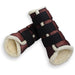 Burgundy Brushing Boots - Equine Exchange Tack Shop