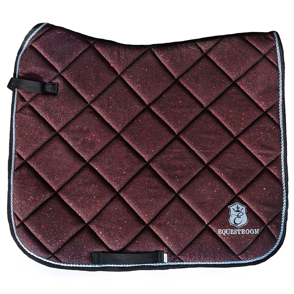 Burgundy Saddle Pad - Equine Exchange Tack Shop