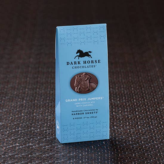 Dark Chocolate Caramel Grand Prix Jumpers Gable Box - Equine Exchange Tack Shop