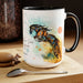 Inspirational Equestrian Watercolor Mug - Equine Exchange Tack Shop