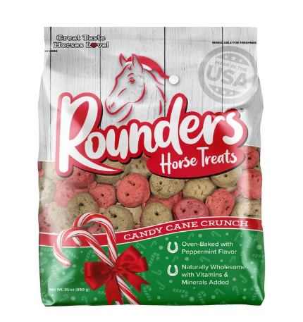 Rounders Holiday Horse Treats