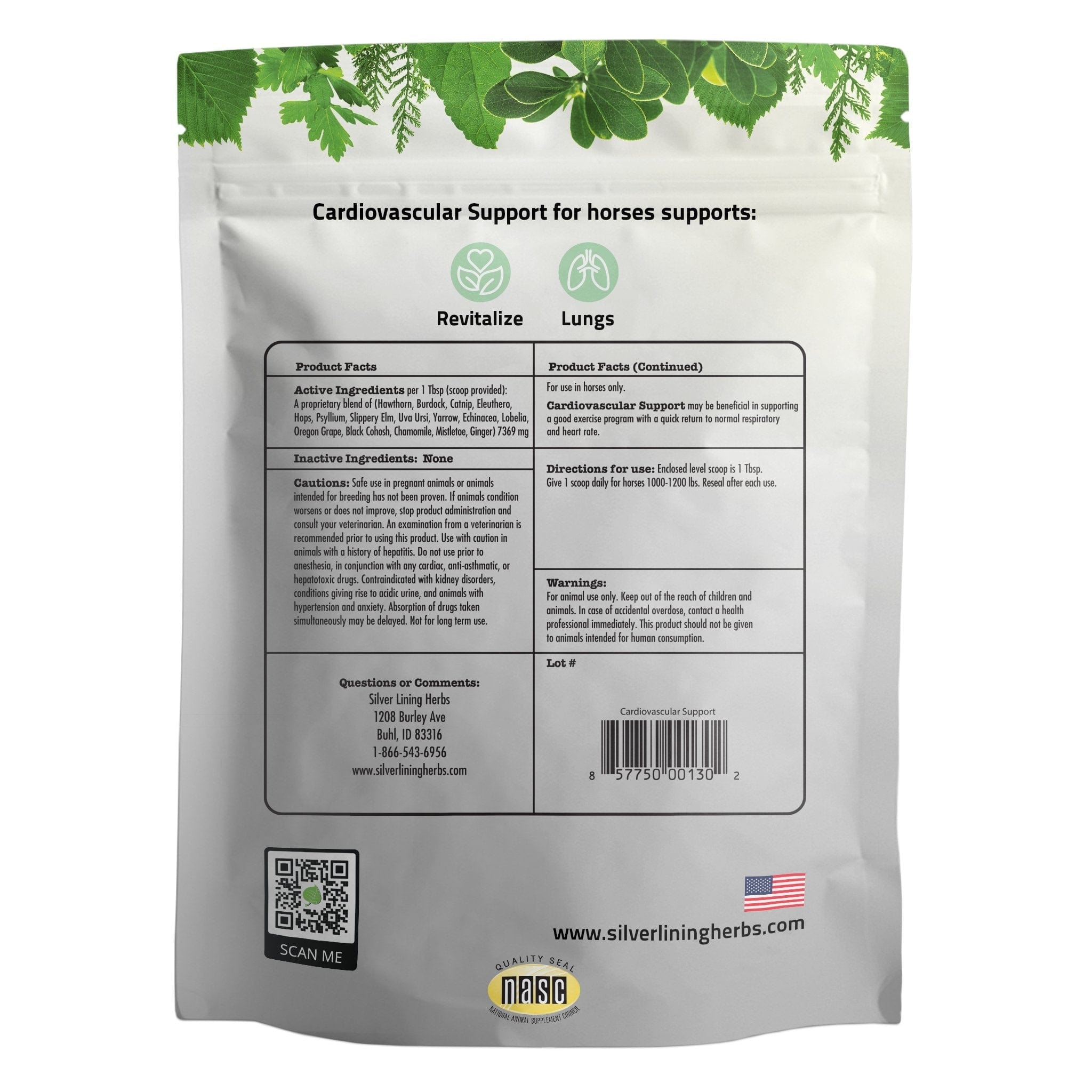 Cardiovascular Support for Horses - Equine Exchange Tack Shop