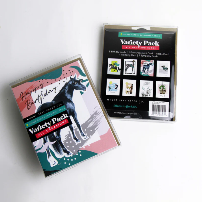 Hunt Seat Paper Co. Card Variety Pack For All Occasions