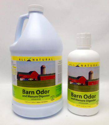Carefree Barn Odor And Manure Digester- 33.9 fl.oz.
