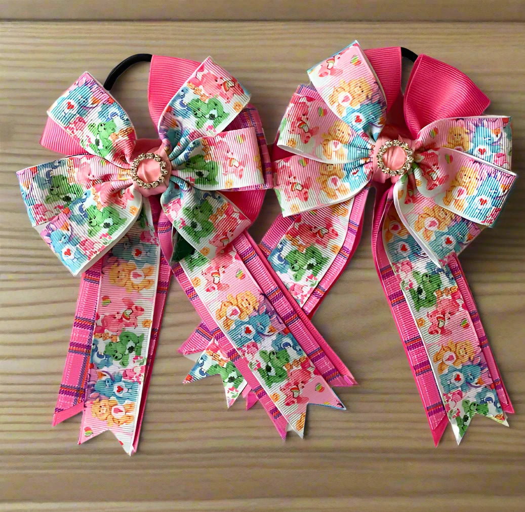 Children's Ponytail Show Bows