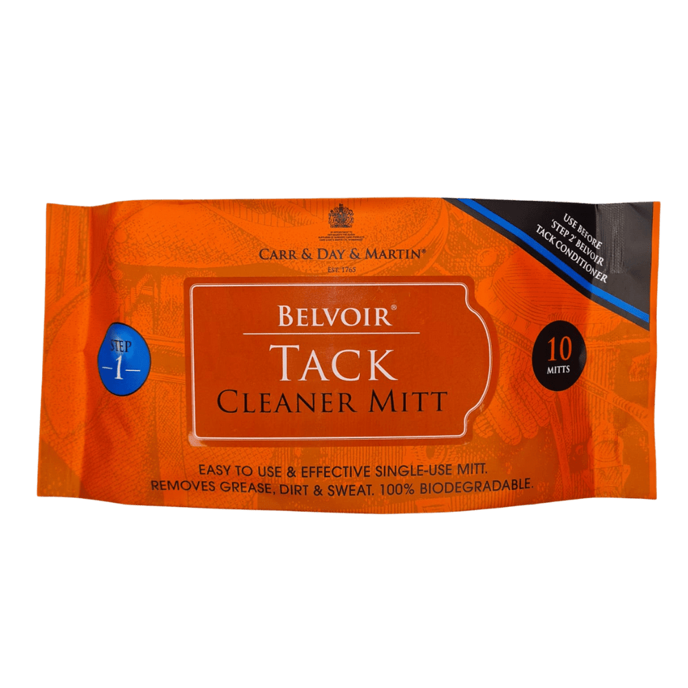 Belvoir Tack Cleaning Mits - 10pk - Equine Exchange Tack Shop