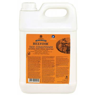 Belvoir Tack Conditioner - 5ltr - Equine Exchange Tack Shop