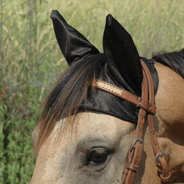 Cashel Comfort Ears  - Blk - Equine Exchange Tack Shop