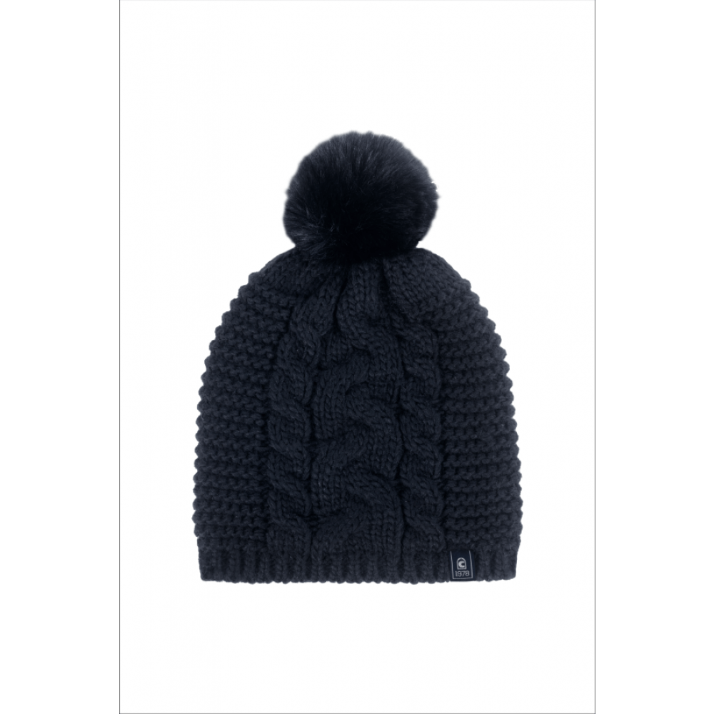 Cavallo Gaby Knitted Hat With Removable Pom Pom - CLEARANCE