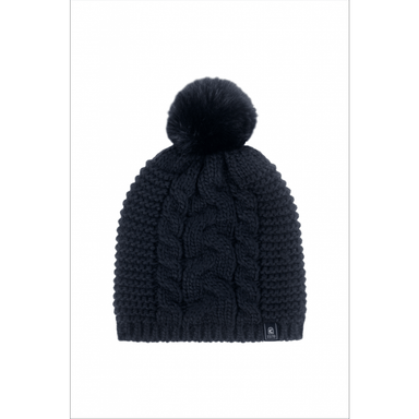 Cavallo Gaby Knitted Hat With Removable Pom Pom - CLEARANCE - Equine Exchange Tack Shop