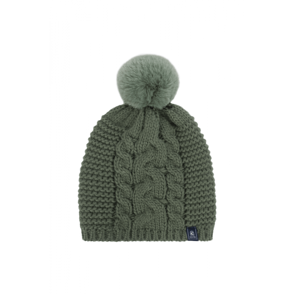 Cavallo Gaby Knitted Hat With Removable Pom Pom - CLEARANCE - Equine Exchange Tack Shop