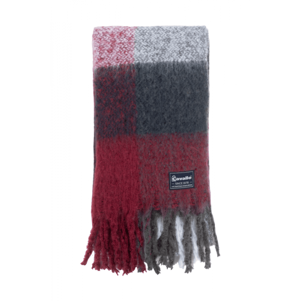 Cavallo Genesis Fringed Scarf - CLEARANCE