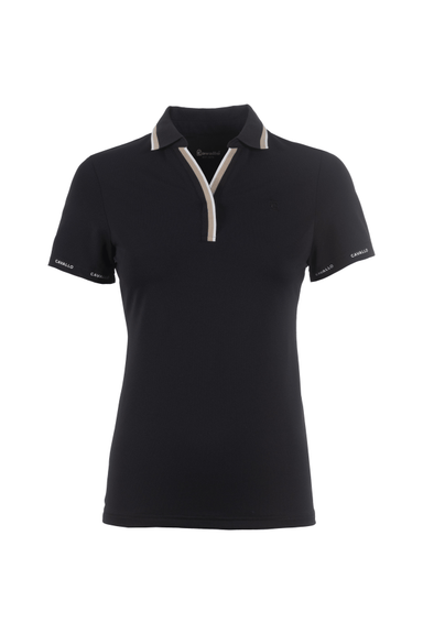 Cavallo Pique V-Front Short Sleeve Polo Shirt - Equine Exchange Tack Shop