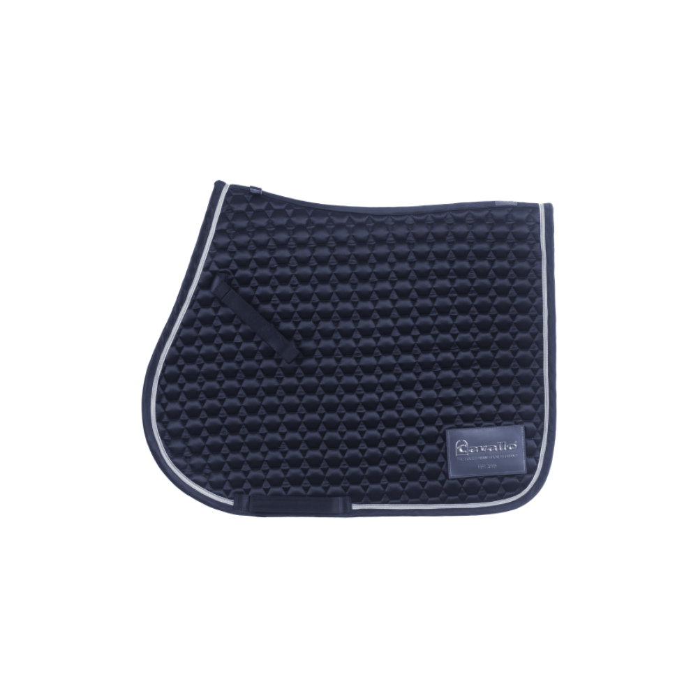 Cavallo Jolly Saddle Pad With Velcro Number Holder
