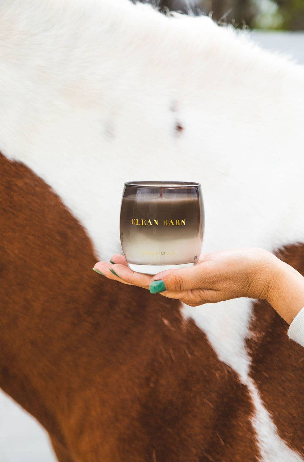 Clean Barn - Soy Wax Candle - Equine Exchange Tack Shop