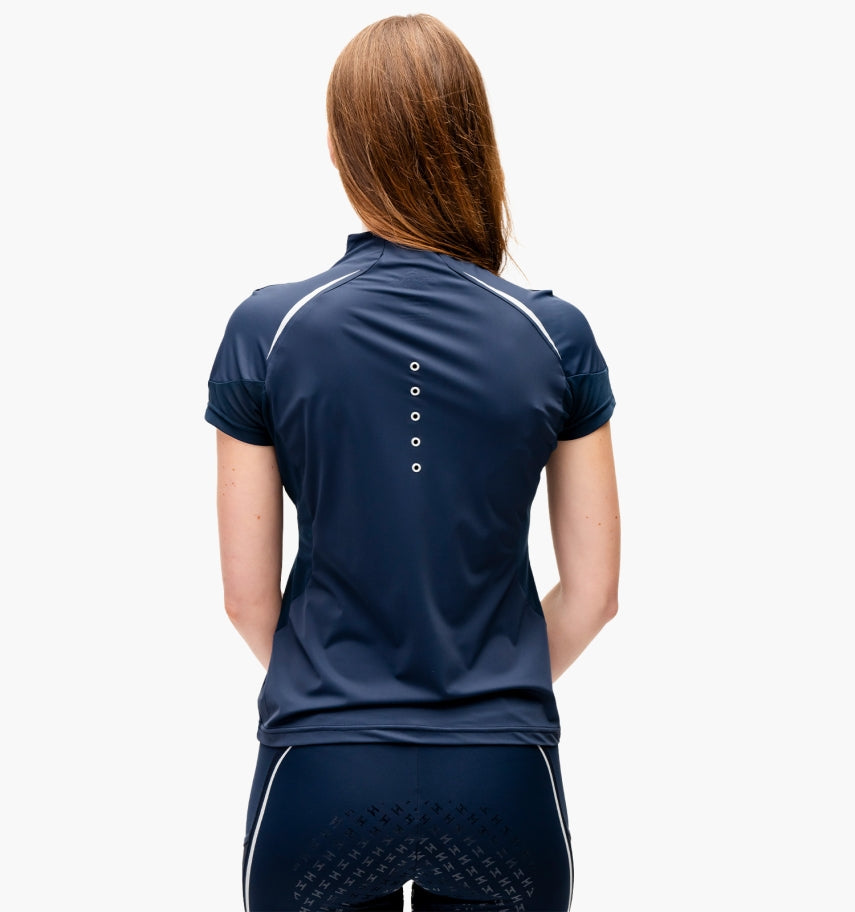 Horseware® Stamina Short Sleeve 1/4 Zip Top
