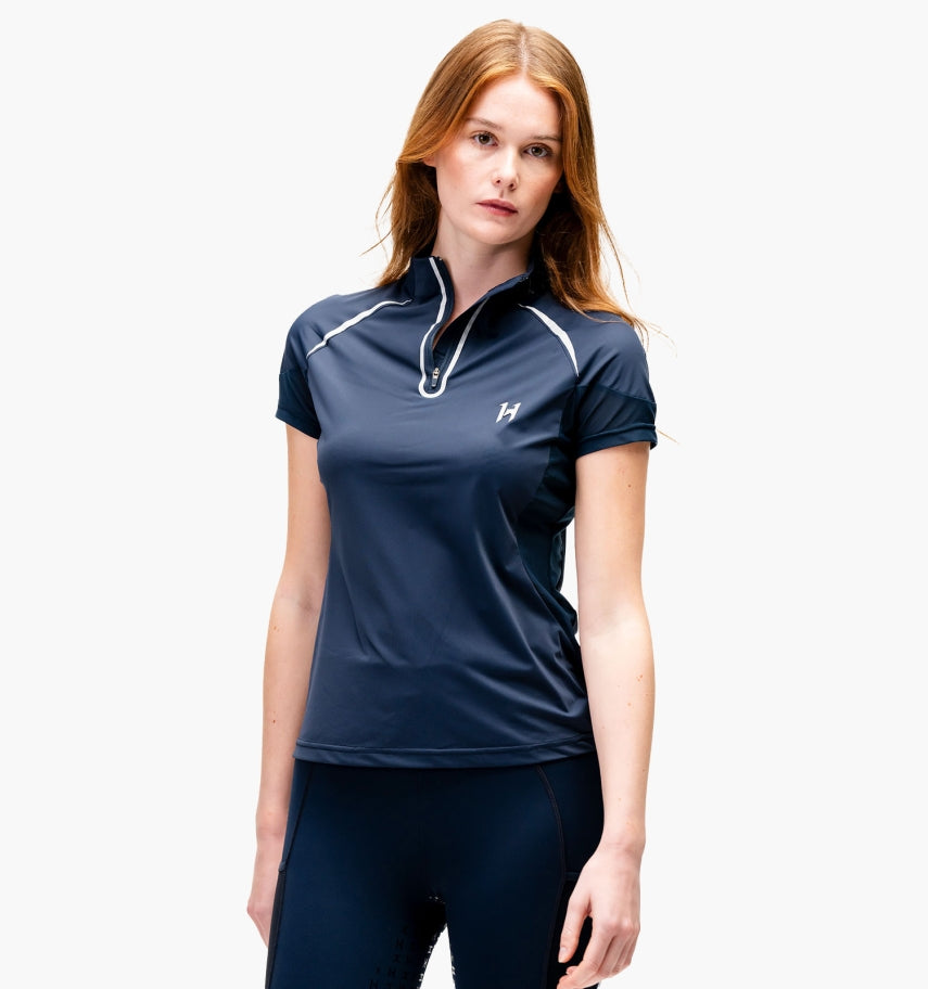 Horseware® Stamina Short Sleeve 1/4 Zip Top