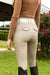 Athletic Breech - Linen & Pearls - Equine Exchange Tack Shop