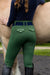 Athletic Breech - Evergreen - Equine Exchange Tack Shop
