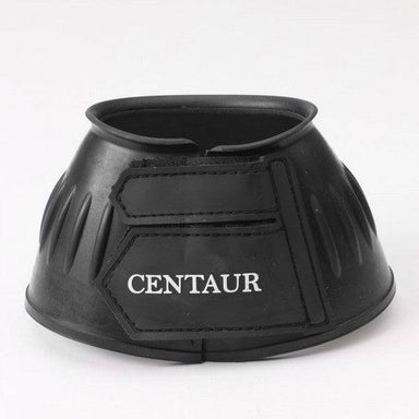 Centaur Heavy Duty Ribbed Velcro Bell Boots - pr - Equine Exchange Tack Shop