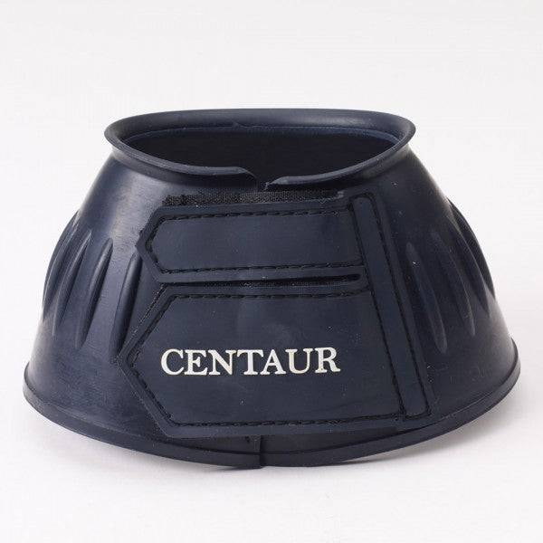Centaur Heavy Duty Ribbed Velcro Bell Boots - pr - Equine Exchange Tack Shop