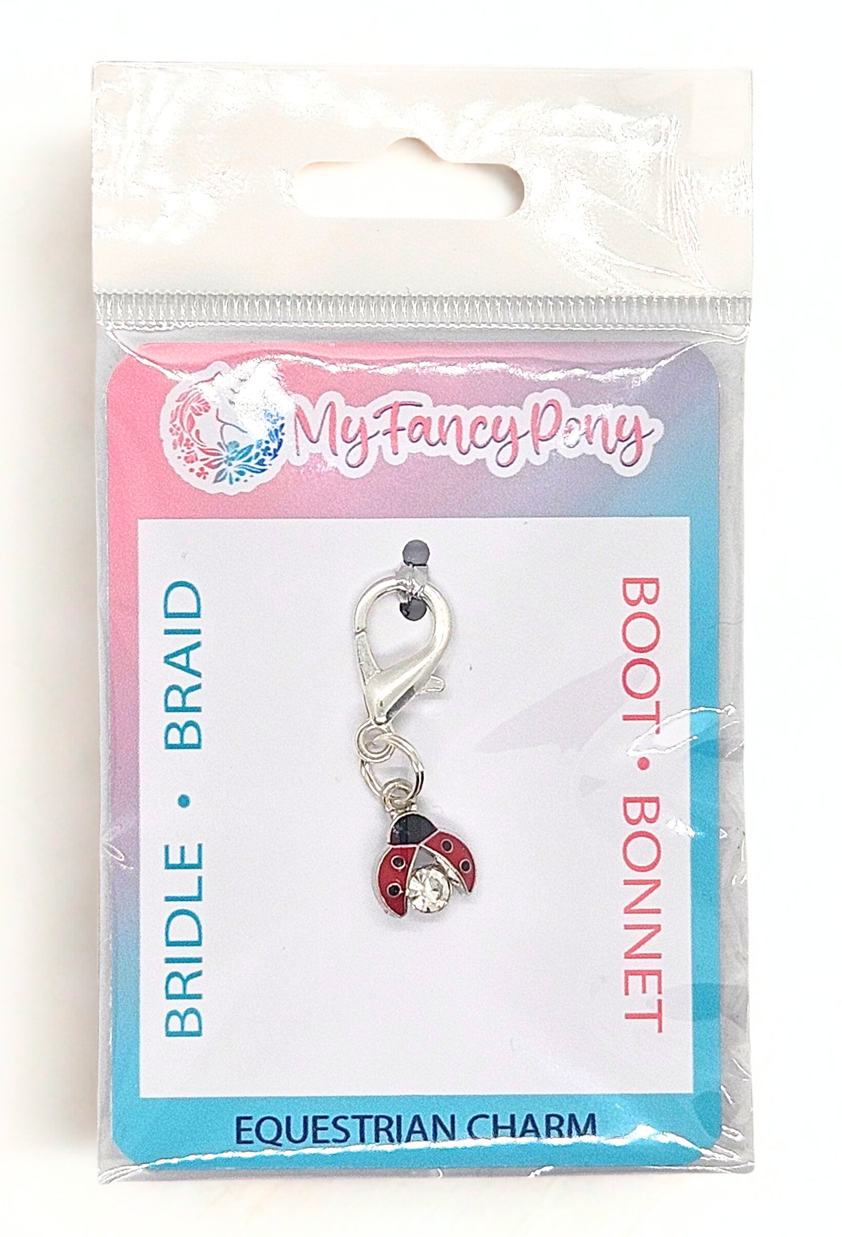 Crop & Bridle Equestrian Charms - Equine Exchange Tack Shop