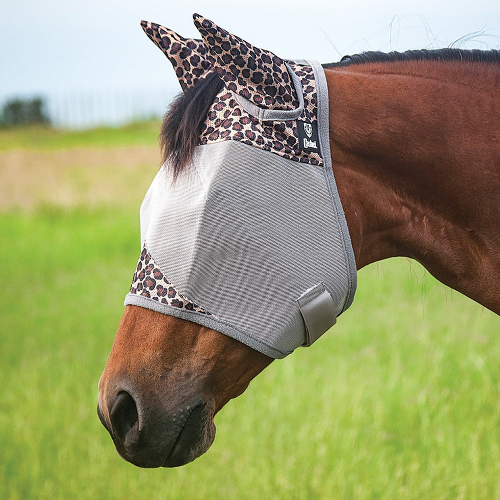 Cashel Crusader Fly Mask - Patterned  
