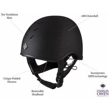 Charles Owen MS1 Pro Helmet with MIPS - Equine Exchange Tack Shop