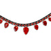 Scarlet Red Browband - Equine Exchange Tack Shop