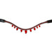 Scarlet Red Browband - Equine Exchange Tack Shop
