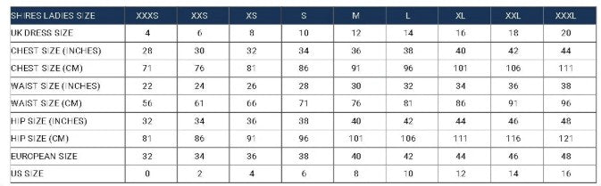 Aubrion Ladies Chester Short Sleeve Show Shirt - CLEARANCE