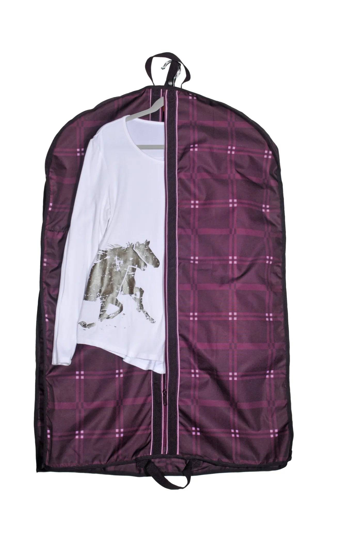 Chestnut Bay 3" Gusset Garment Bag