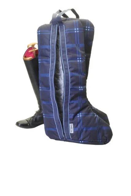 Chestnut Bay Quilted Boot Bag - Equine Exchange Tack Shop
