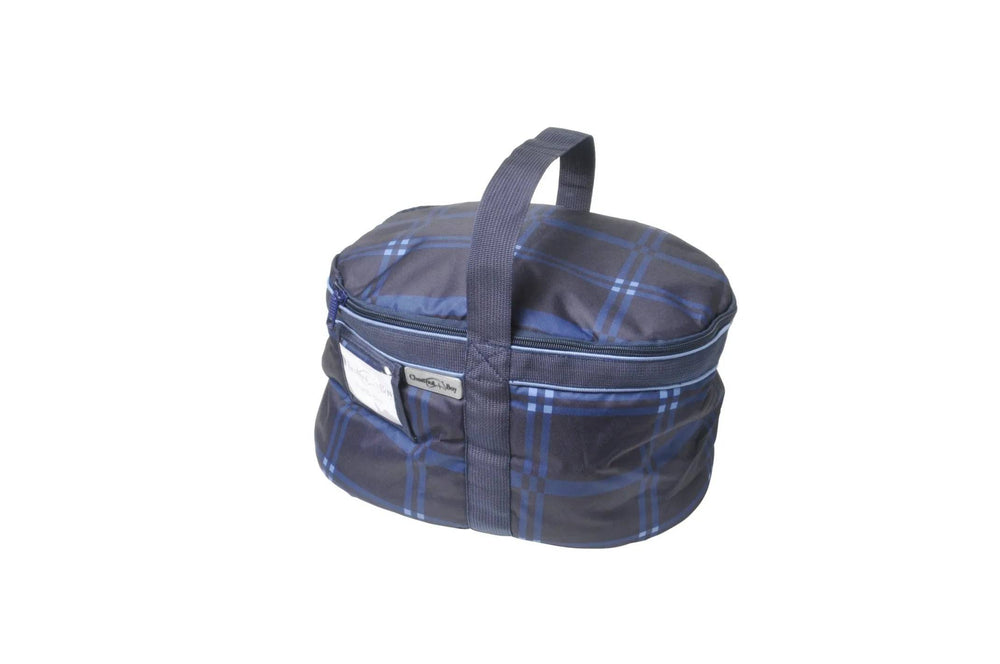 Chestnut Bay Quilted Helmet Bag - Equine Exchange Tack Shop