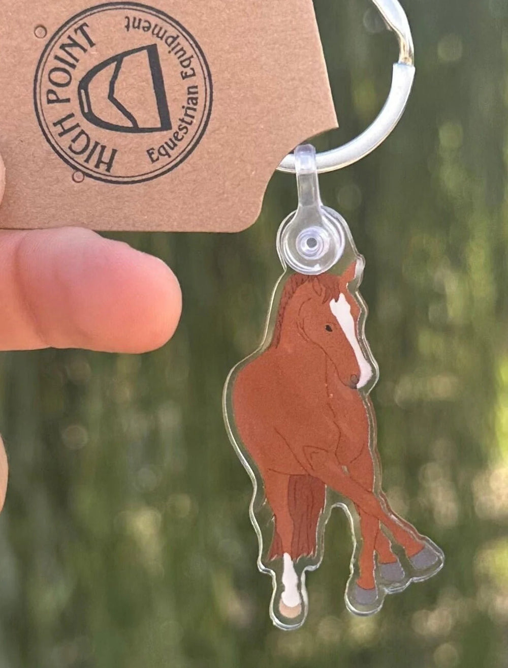 Horse Key Chain - Equine Exchange Tack Shop