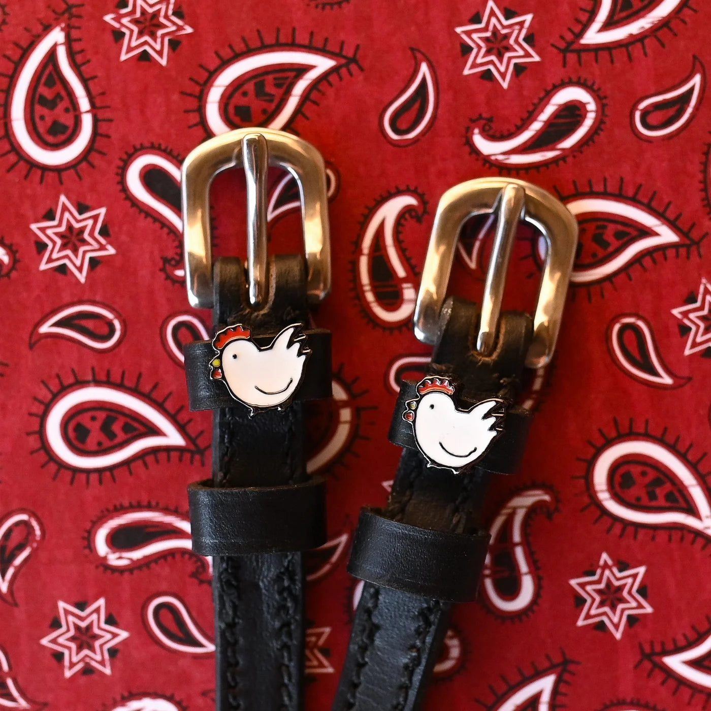 ManeJane Spur Straps