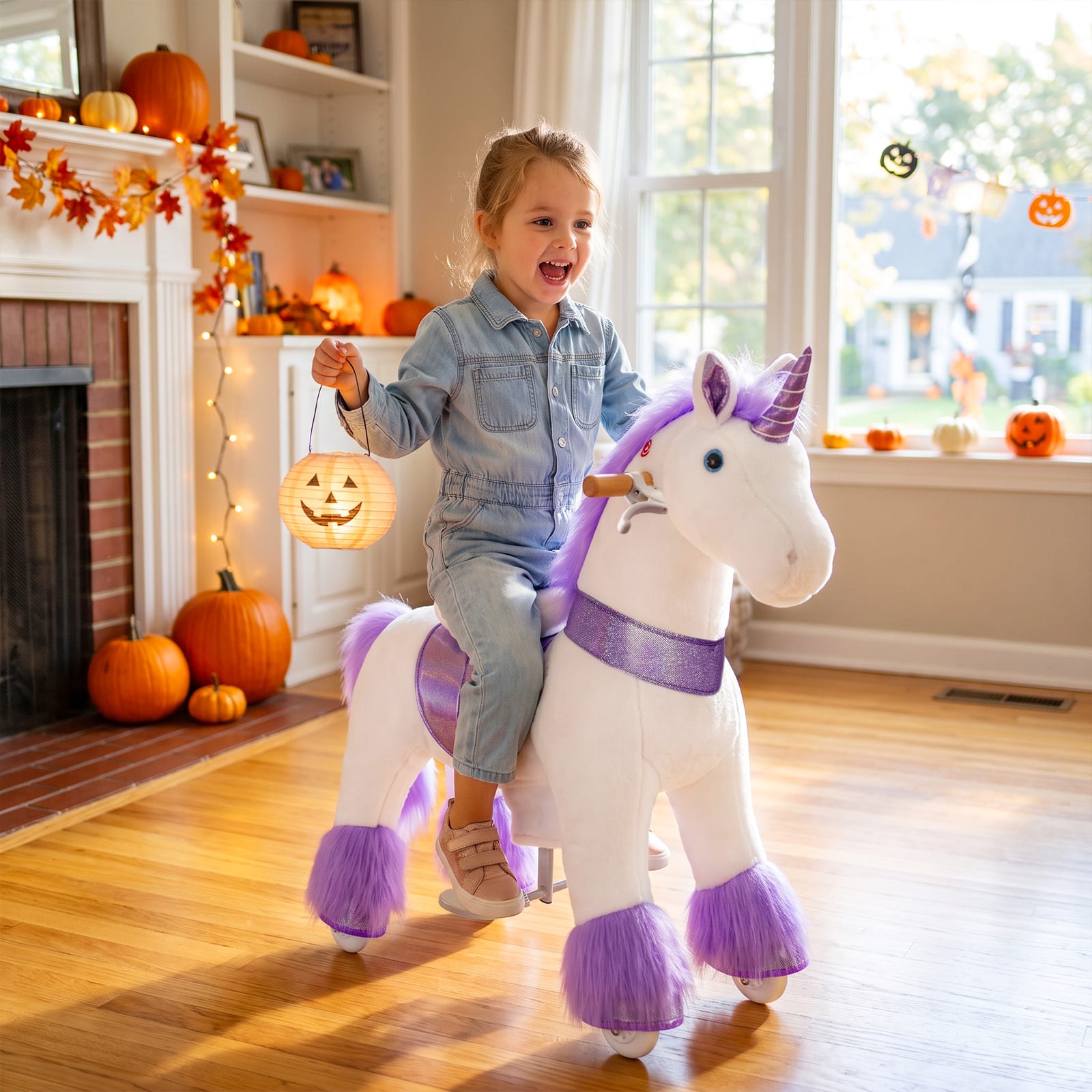 Model U® Unicorn Ride-On Toy Age 3–4 – Purple