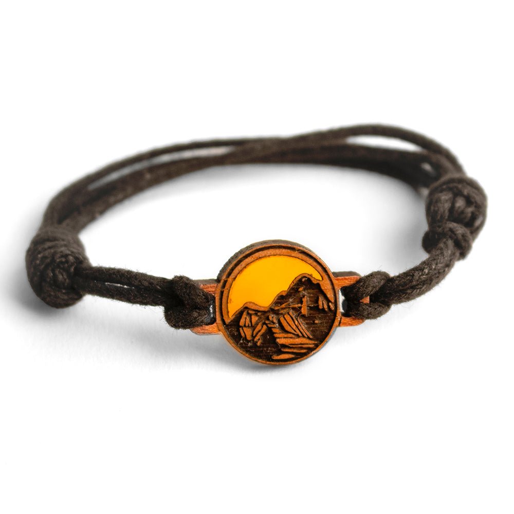 Clear Resin Mountain Bracelet - Equine Exchange Tack Shop