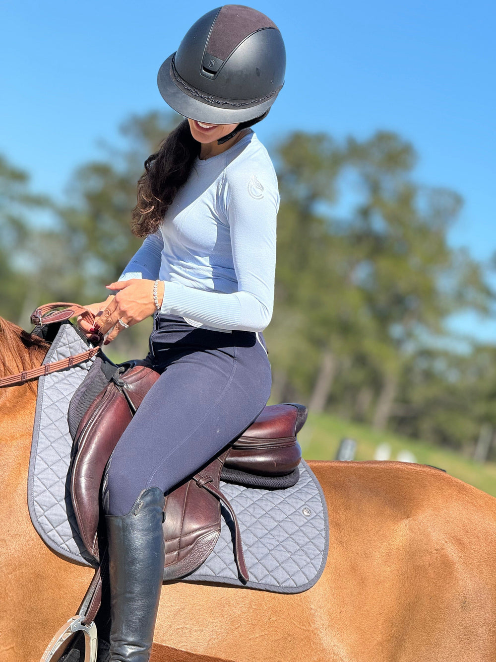 Seamless Cloud Chaser LS - Equine Exchange Tack Shop