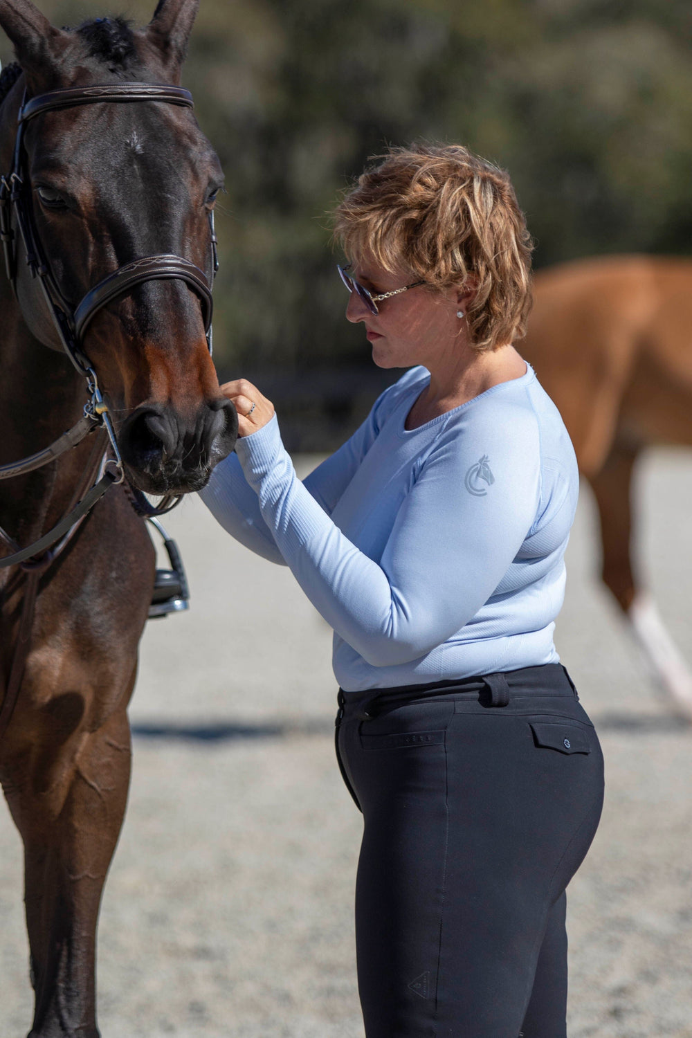 Seamless Cloud Chaser LS - Equine Exchange Tack Shop