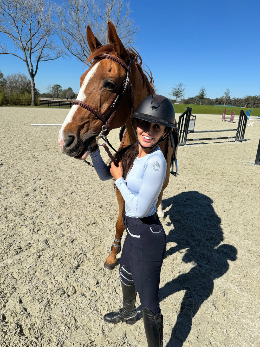 Seamless Cloud Chaser LS - Equine Exchange Tack Shop