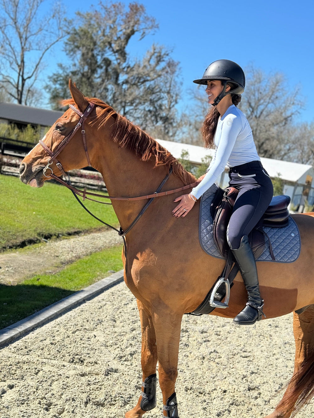 Seamless Cloud Chaser LS - Equine Exchange Tack Shop