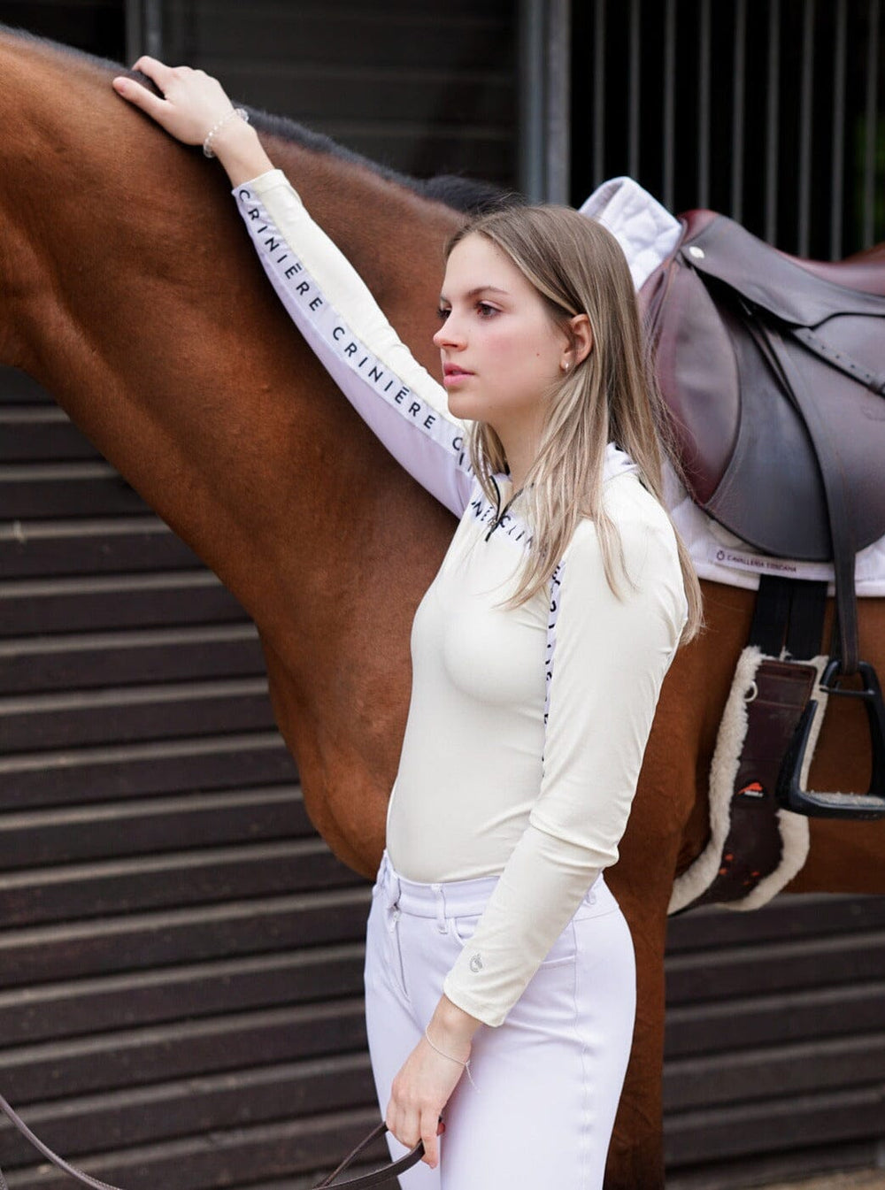 Estella Cloud Cover Schooling Shirt - Equine Exchange Tack Shop