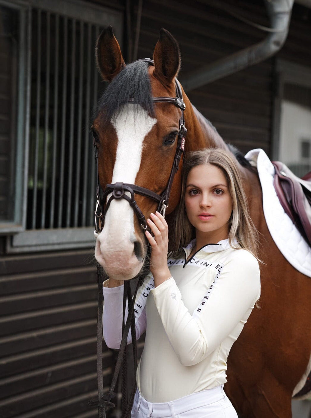 Estella Cloud Cover Schooling Shirt - Equine Exchange Tack Shop