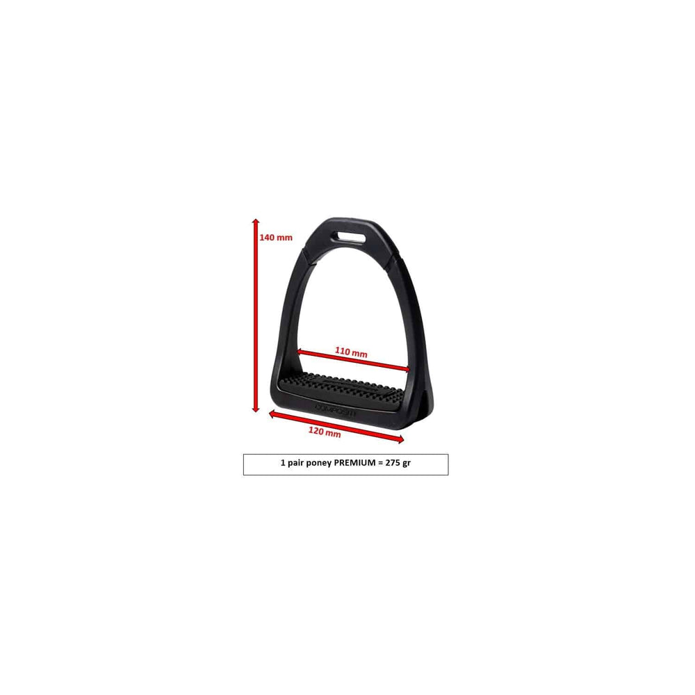 Compositi Premium Stirrups  pr - Equine Exchange Tack Shop