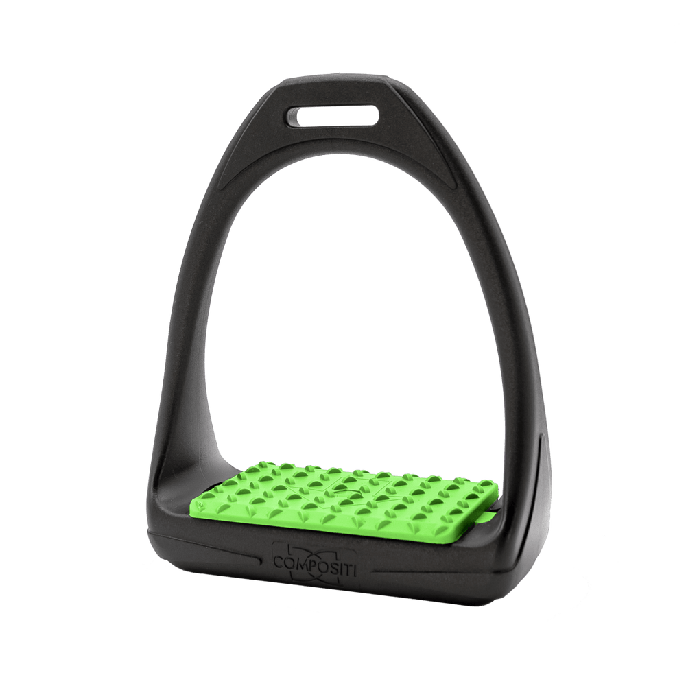 Compositi Reflex Shock Absorbing Stirrups - Equine Exchange Tack Shop