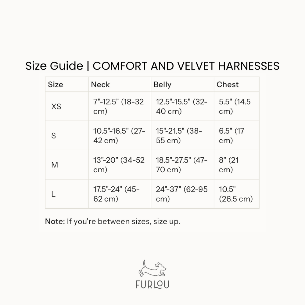 Sand - Velvet Dog Harness - Equine Exchange Tack Shop