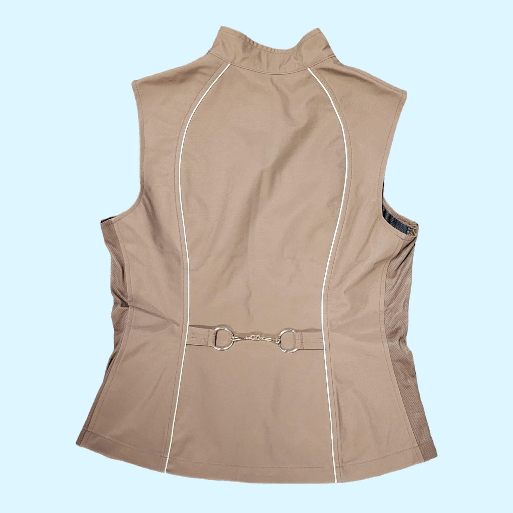Arista Iconic Bit Vest in Light Brown - Large