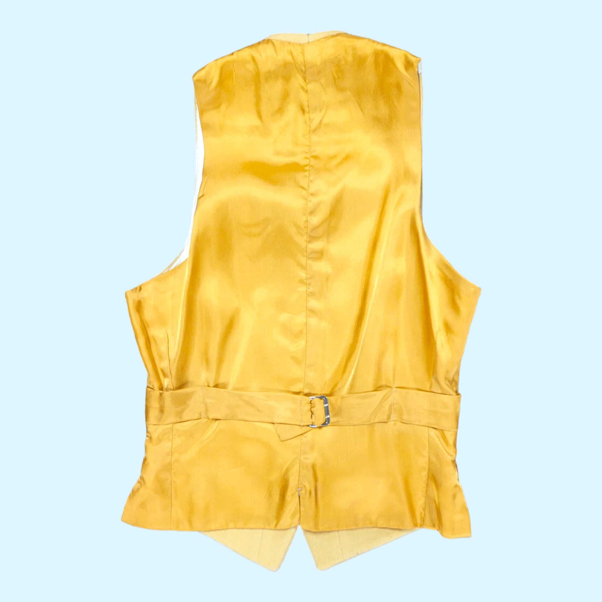 Correct Riding Apparel Children's Wool Hunt Vest in Canary - 8/10