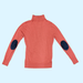 Essex Classics Trey 1/4 Zip Sweater - Burnt Orange/Navy - Small - Equine Exchange Tack Shop